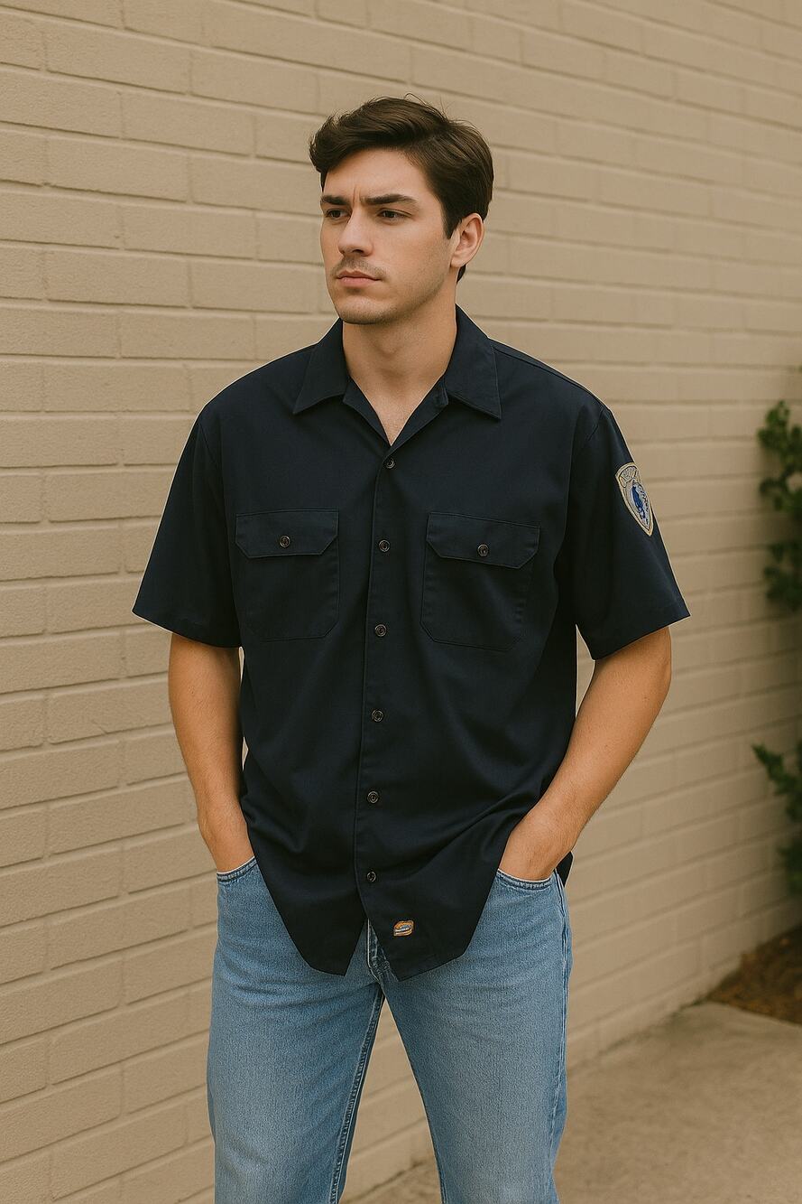 Men’s Extra Large, Dickies Work Shirt